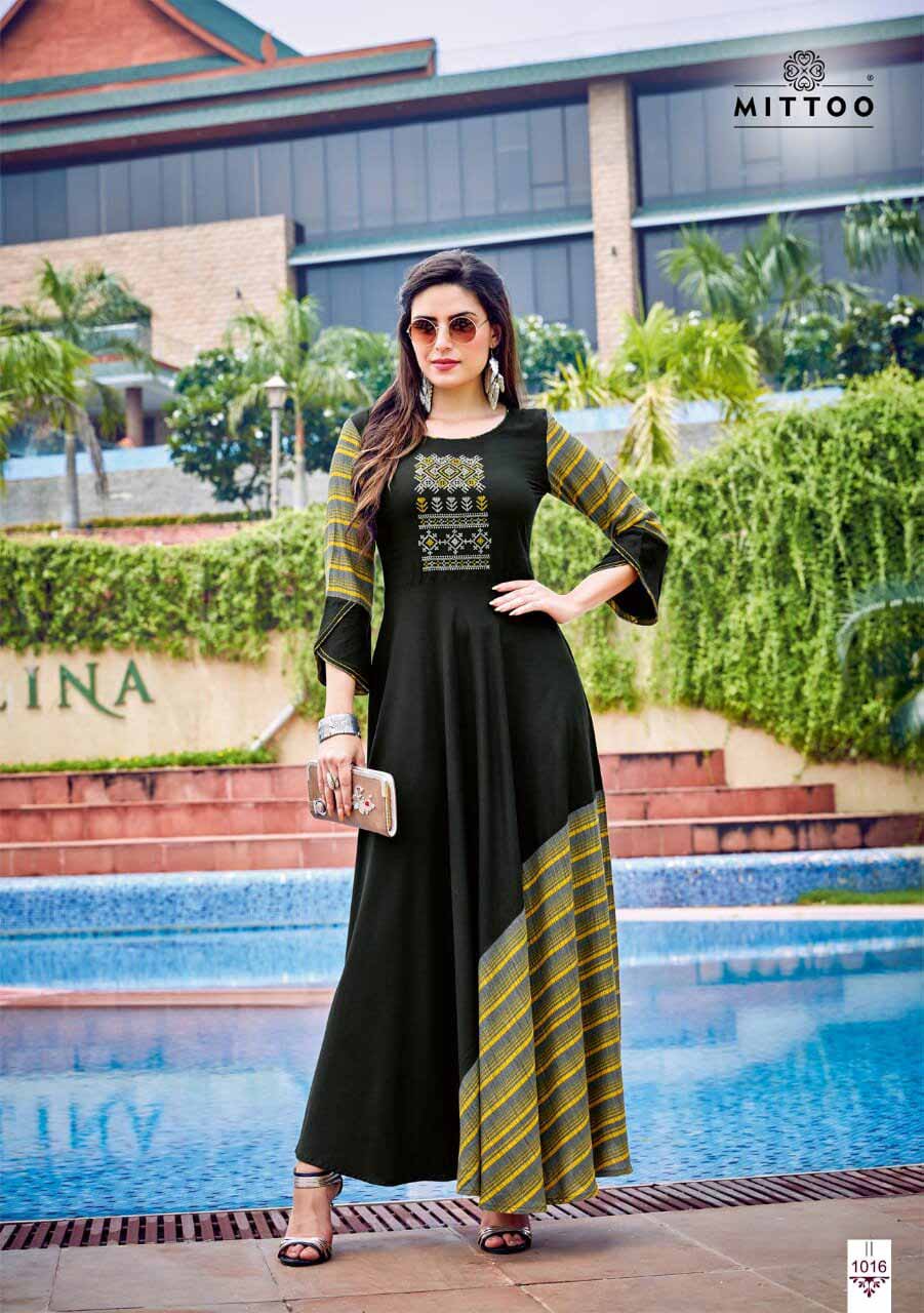 Leriya Vol-3 Mittoo Handwork Kurti Manufacturer Leriya Vol-3 Mittoo Handwork Kurti Manufacturer